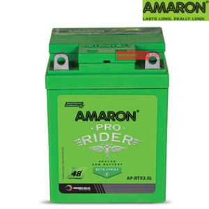 2 wheeler battery amaron