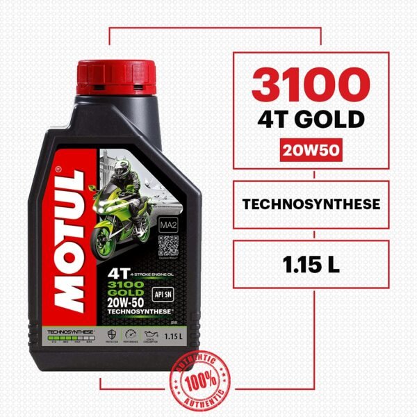 Motul 3100 4T GOLD 20W-50