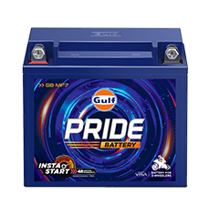 Gulf 7L Battery GB MF 7L Gulf Pride Battery