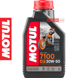 MOTUL 7100 20W-50 4T Engine Oil 1L Genuine Oils