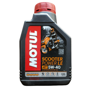 MOTUL SCOOTER POWER LE 5W-40 4T Engine Oil Genuine Oils