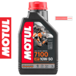 MOTUL 7100 10W-50 4T Engine Oil 1L Genuine Engine Oils