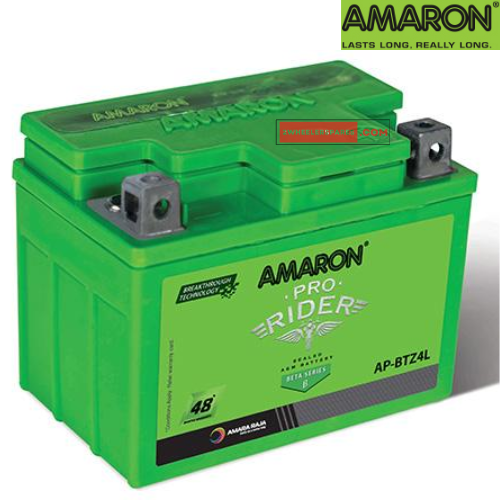 Z4L AMARON PRO Bike Rider 2 Wheeler Battery - APBTZ4L (ABR-PR-APBTZ4L) Genuine Battery - Image 11