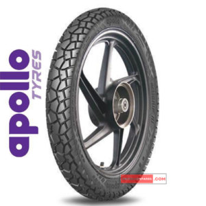 3.00-18 Apollo Actigrip R1 Tube Type Rear Genuine Apollo Tyre