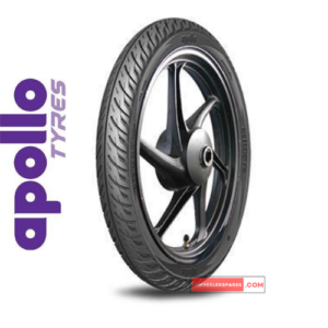 2.75-18 Apollo Actizip F2 Tube Type Front Genuine Apollo Tyres