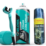 Chain Lube & Chain Cleaner with Brush Combo Offer (GCC)