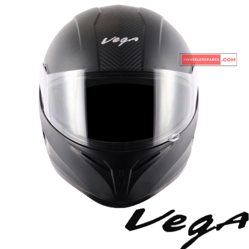 Vega Breeze Full Face Helmet Black 600 mm 2wheelerspares