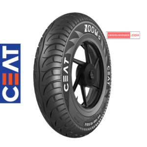 3.00-10 Ceat Zoom D Tubeless Scooter Tyre Front Fitment Genuine Ceat Tyres