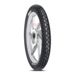 3.00-18 MRF Nylogrip Plus Tube Tyre Rear Fitment Genuine MRF Tyres