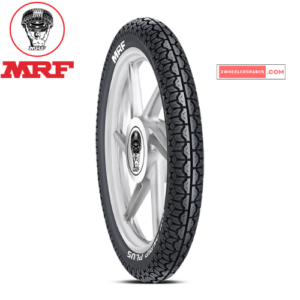 3.00-18 MRF Nylogrip Plus Tube Tyre Rear Fitment Genuine MRF Tyres