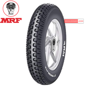 90/90-10 MRF Nylogrip Plus Tubeless Tyre Rear Genuine MRF Tyres