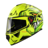 Studds Drifter D1 Full Face Fluorescent Yellow 600 mm