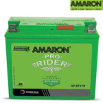 X7R AMARON PRO Bike Rider 2 Wheeler Battery - APBTZ7L (ABR-PR-APBTZ7L) Genuine Battery