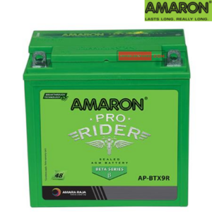 AMARON PRO Bike Rider 2 Wheeler Battery – 12APBTX90 (ABR-PR-12APBTX90) Genuine Battery