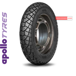 90/100-10 Apollo Actizip S5 Tubeless Scooter Tyre Rear Fitment Genuine Apollo Tyres