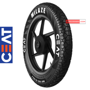 80/100-18 Ceat Milaze 54P Tubeless Tyre Rear Fitment