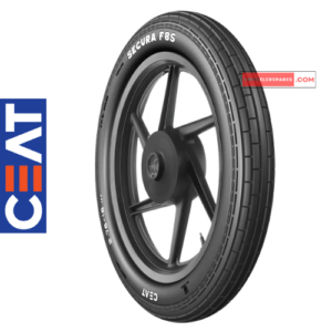 2.75-18 Ceat Secura F85 Tubeless Tyre Front Fitment