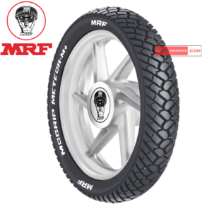 2.75-18 MRF MO Grip Meteor Tubeless Rear Fitment Genuine MRF Tyres