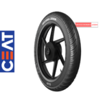 80/100-18 Ceat Secura Zoom F Tubeless Tyre Front Fitment Genuine Tyres
