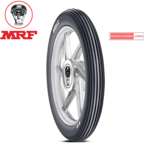 2.75-17 MRF Rib Tube Type Tyre Front Fitment Genuine MRF Tyres