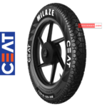 2.75-18 Ceat Milaze 48 P Tubeless Tyre Rear Fitment Genuine Tyres