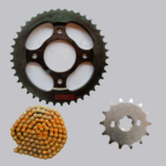 Glamour (Nov, 2014) Chain Sprocket Kit Hero Genuine Parts