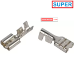 Horn Clip Female Wire Terminal (Pack of 1) Thimmble Lugs Crimp Terminal