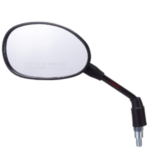 Splendor Left Side Rear View Mirror Minda / Fiem Genuine Mirror