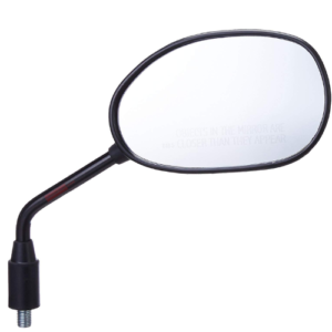 Splendor Right Side Rear View Mirror Glass Minda / Fiem Genuine Mirror