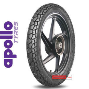 80/100-17 Apollo Actigrip R1 Tubeless Tyre Rear Fitment Genuine Apollo Tyres