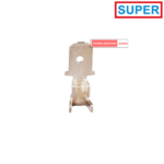 Horn Clip Male Wire Terminal (Pack of 1) Thimmble Lugs Crimp Terminal