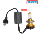 Led Headlight Bulb Super 12V With Fan P43t