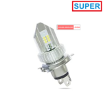 LED Headlight Bulb Super 12V For Motorbike & Car White HS1