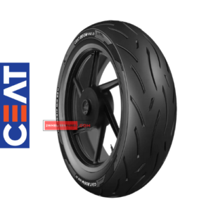 150/60 R17 Ceat Zoom Rad X1 66H Tubeless Bike Tyre Rear Fitment Genuine Ceat Tyres