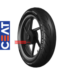 110/70R17 Ceat Zoom Rad X1F 54H Tubeless Bike Tyre, Front Fitment Genuine Ceat Tyres