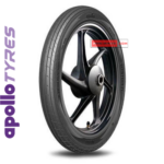 3.25-19 54P Apollo Actisteer F1 Tubetype Tyre Front Fitment Genuine Apollo Tyre