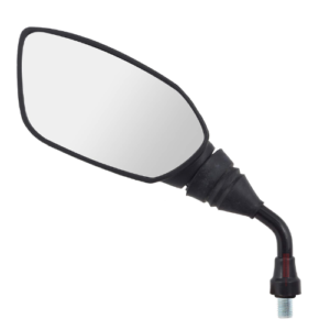 TVS Starcity+ Left Side Rear View Mirror Minda / Fiem Genuine Mirror