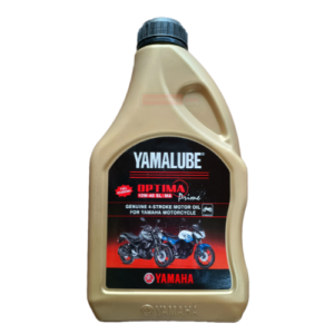 Yamalube Optima Prime 10W-40 Synthetic Engine Oil for Bikes 1L Genuine Lubes