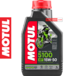 MOTUL 5100 15W-50 4T Engine Oil 1L Genuine Engine Oils