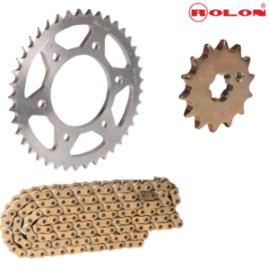 Yamaha FZ V2 Chain Sprocket Kit Rolon Genuine Parts