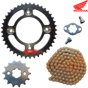 Honda Shine 125 Chain Sprocket Kit BS4 Honda Genuine Parts