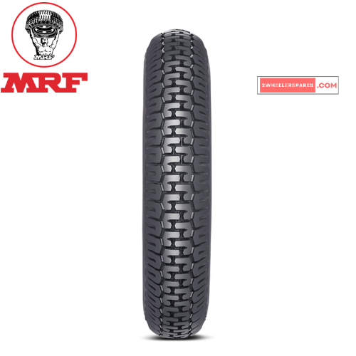 90/100-10 MRF Nylogrip Plus Tubeless Front Tyre Genuine MRF Tyres