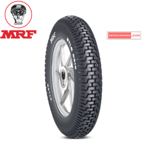 90/100-10 MRF Nylogrip Plus Tubeless Front Tyre Genuine MRF Tyres