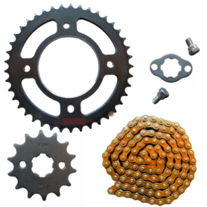 Honda Shine 125 Chain Sprocket Kit BS6 Honda Genuine Parts