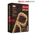 Yamaha FZS V2 Brass Chain Sprocket Kit Rolon Genuine Parts