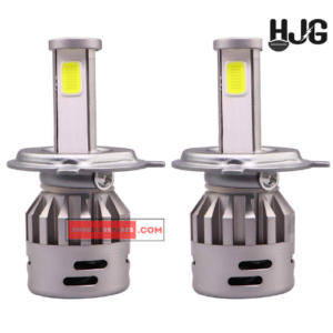 LED Headlight Bulb with Cooling Fan HJG Genuine LED Light Pack Of 2