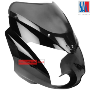 Pulsar 150 Headlight Visor Black SAI Genuine Visor