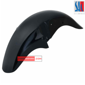 Passion Plus Front Fender Black Genuine Mudguard