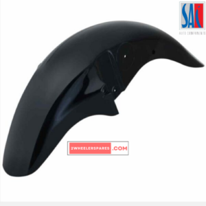 Passion Pro Front Fender Black Genuine Mudguard