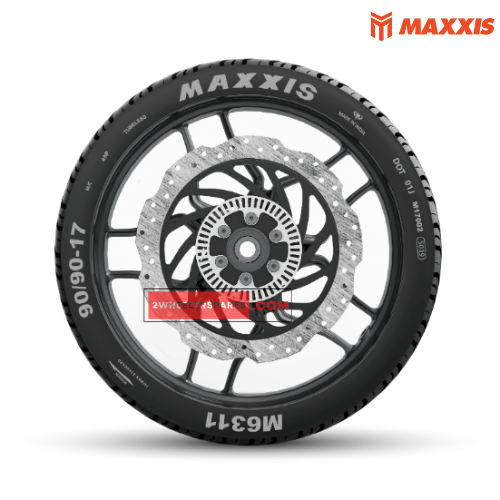 100/90-17 Maxxis Maxxceed Tubeless Tyre Rear Genuine Maxxis Tyres